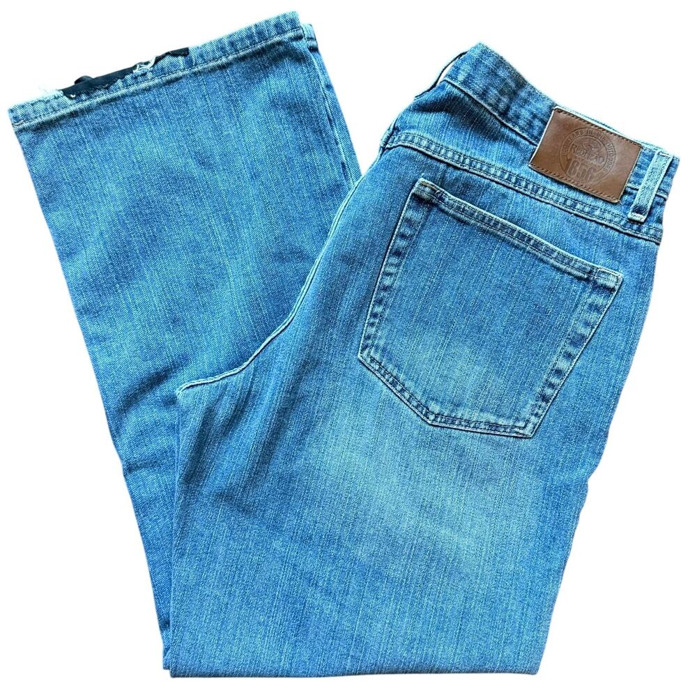RedHead Men’s 36x30 Bootcut Jeans Low Rise 100% Cotton Blue Denim